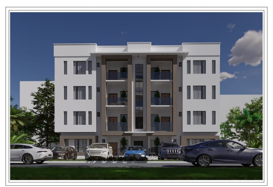 Quadralux project under construction