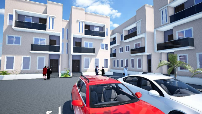 Quadralux construction site in Abuja